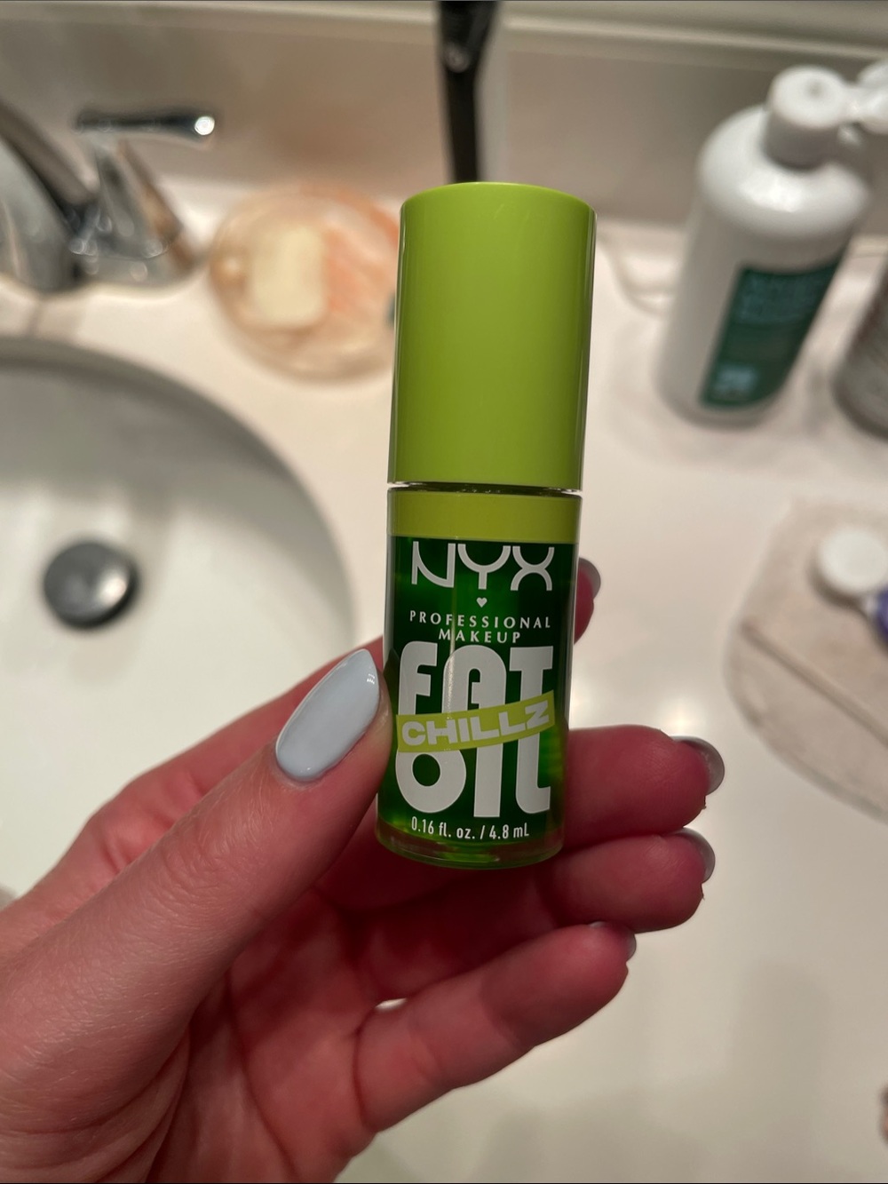 NYX Fat Oil Chillz — kiwi freezie